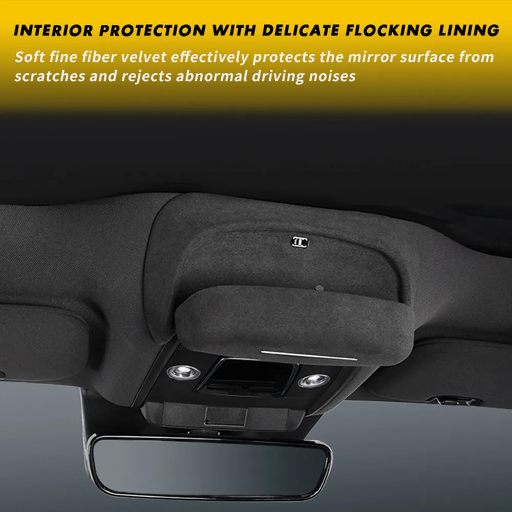 for BYD Seal Glasses Case ABS Flip Car Glasses Clip Sunglasses Storage Box Glasses Frame