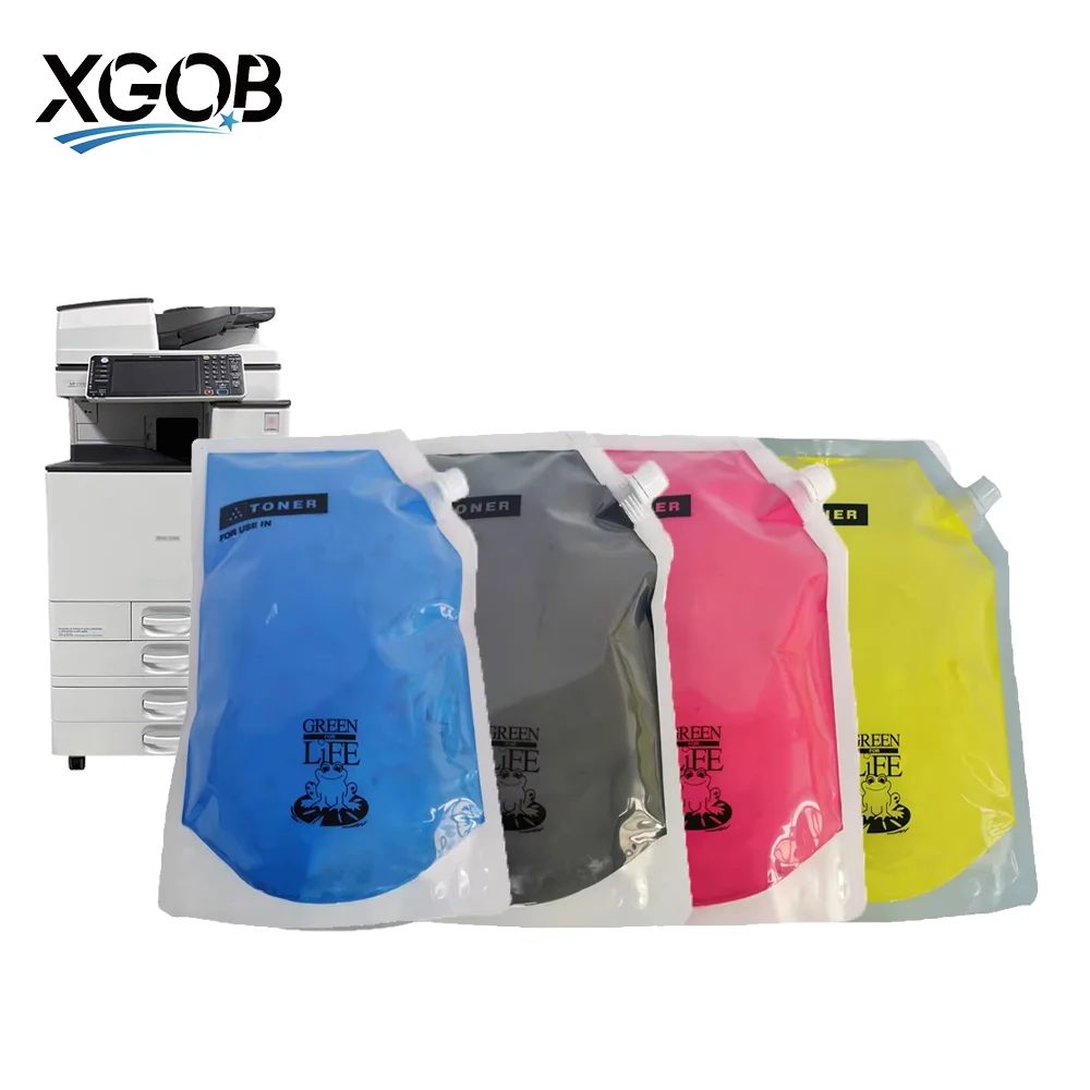 1 conjunto/2kg tn324 pó de toner para konica minolta bizhub c225 c258 c308 c368 recarga de pó de toner colorido compatível de alta qualidade