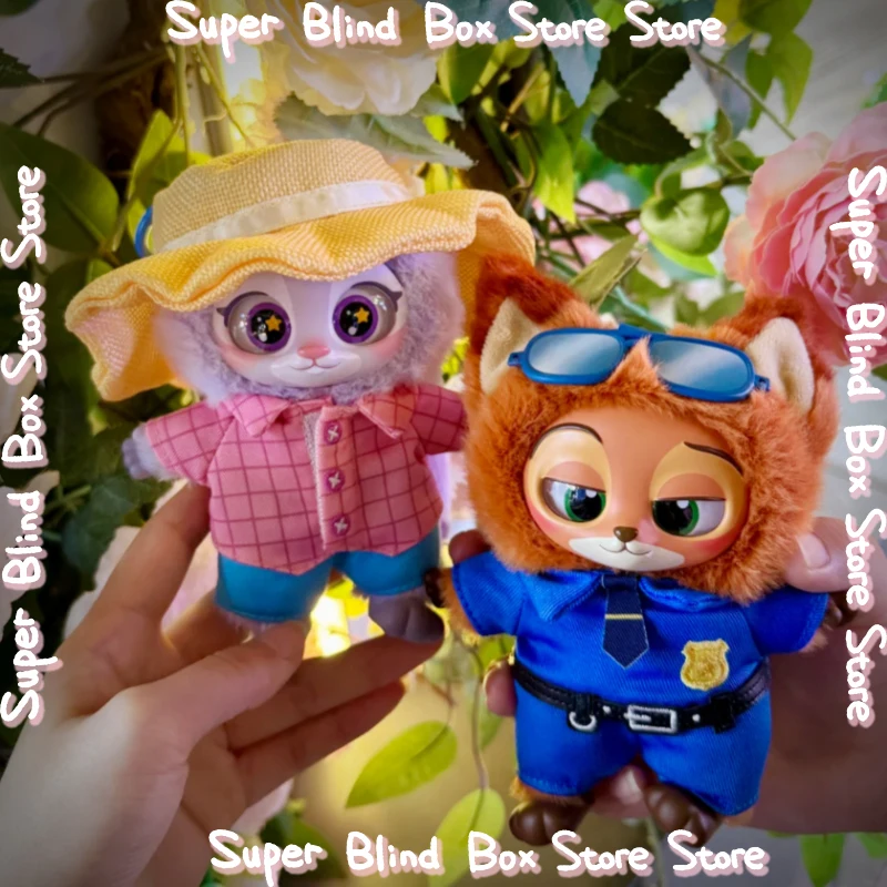 

New Genuine Zootopia Vinyl Series Blind Box Mystery Box Trendy Blind Box Toy Figurine Pendant Cute Girls Bags Pendants Doll Gift