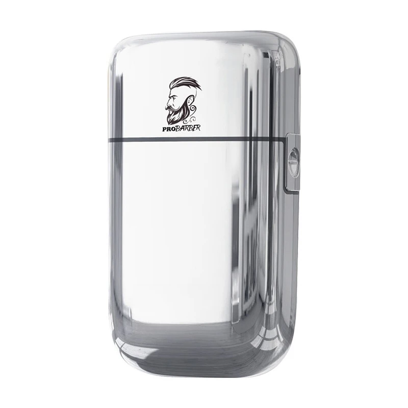 Professional hair oil head whitening finisher, razor electric reciprocating type