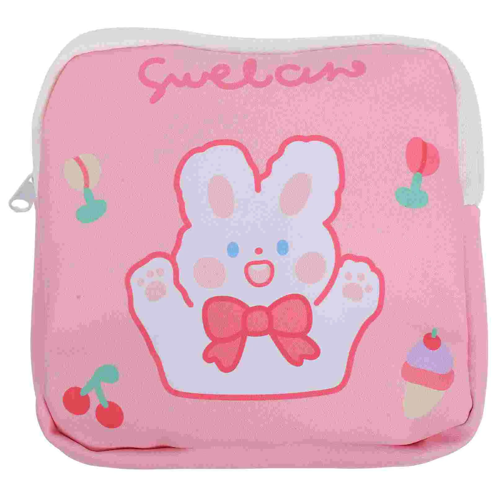 

Aunt's Towel Storage Bag Cotton Menstrual Pad Pouch Practical Period Gift Wallet Private Sanitary Portable