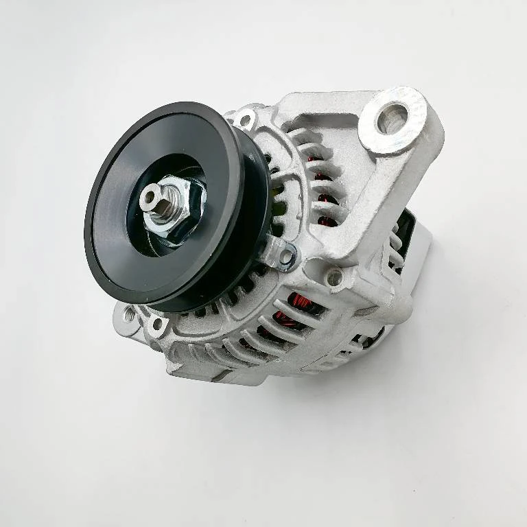 Genuine Linde 12192222700 AC Alternator Replacement for H25 H30 H35 HT25 HT30 HT35 1219 1220 Series Forklift