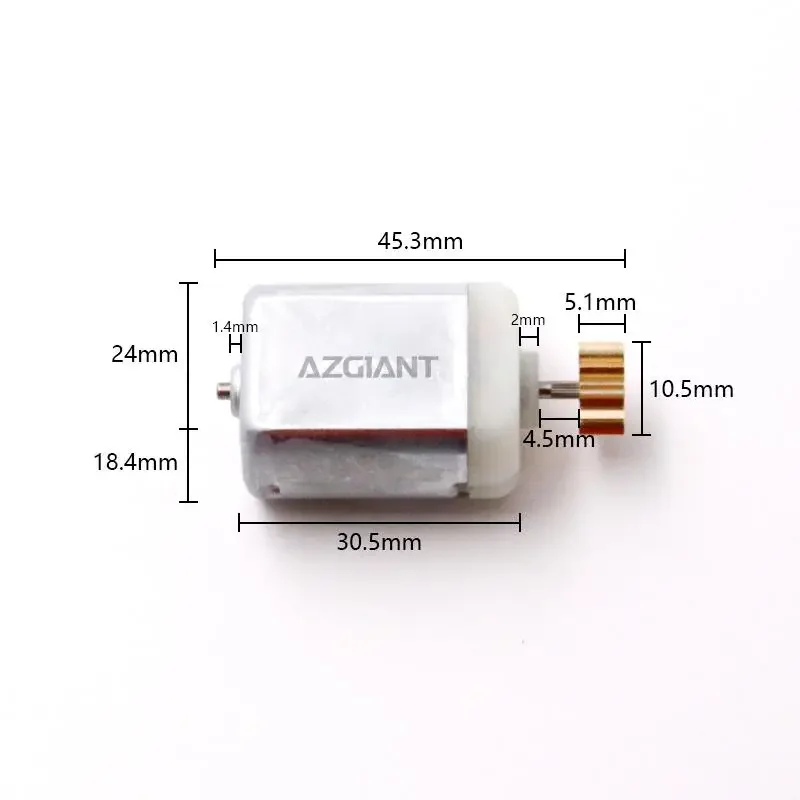 AZGIANT Fuel Tank Cap Lock Motor Fuel Filler Flap Lock Release Actuator For 2010-2018 Renault Fluence Repair Replacement Core