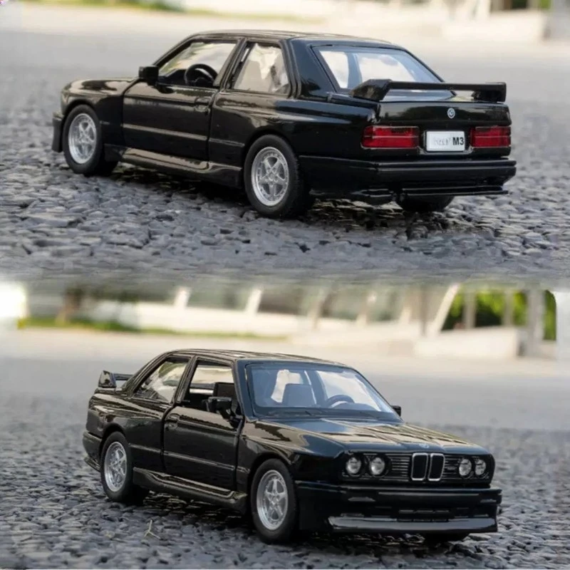

1:36 1987 M3 E30 Classic Metal Toys Alloy Car Diecasts & Toy Vehicles Car Model Model Car For Children Gift