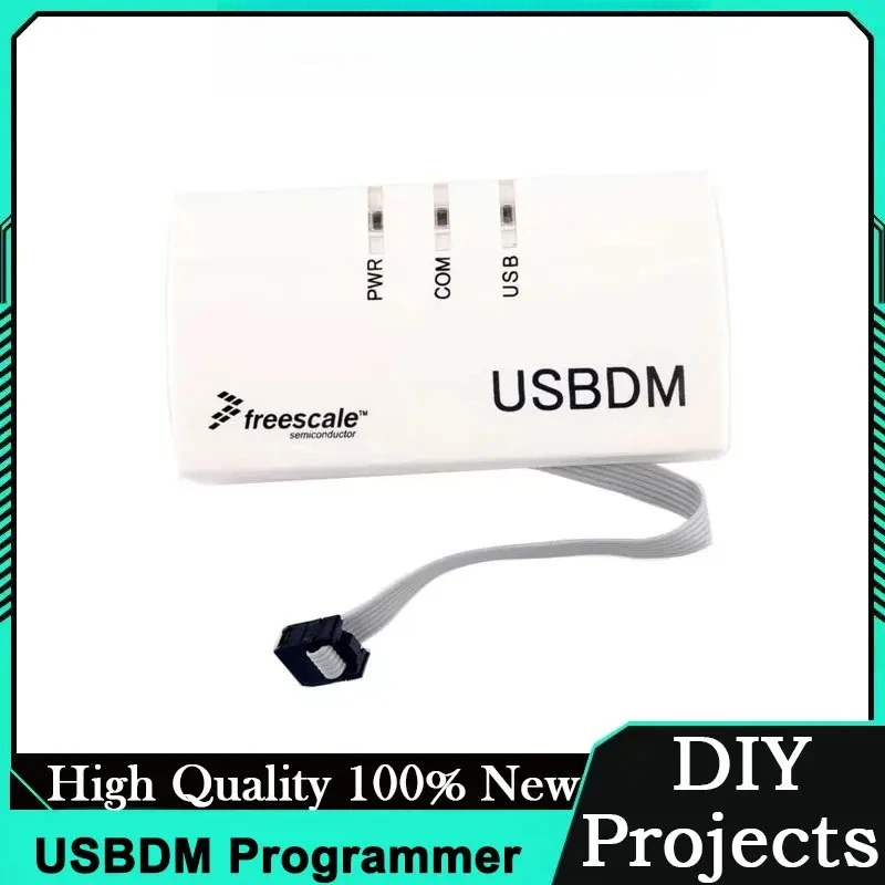 USBDM Programmer JS16 BDM OSBDM Debugger Emulator USB2.0 48MHz V4.12 Downloader For Freescale High Speed Programming Tool