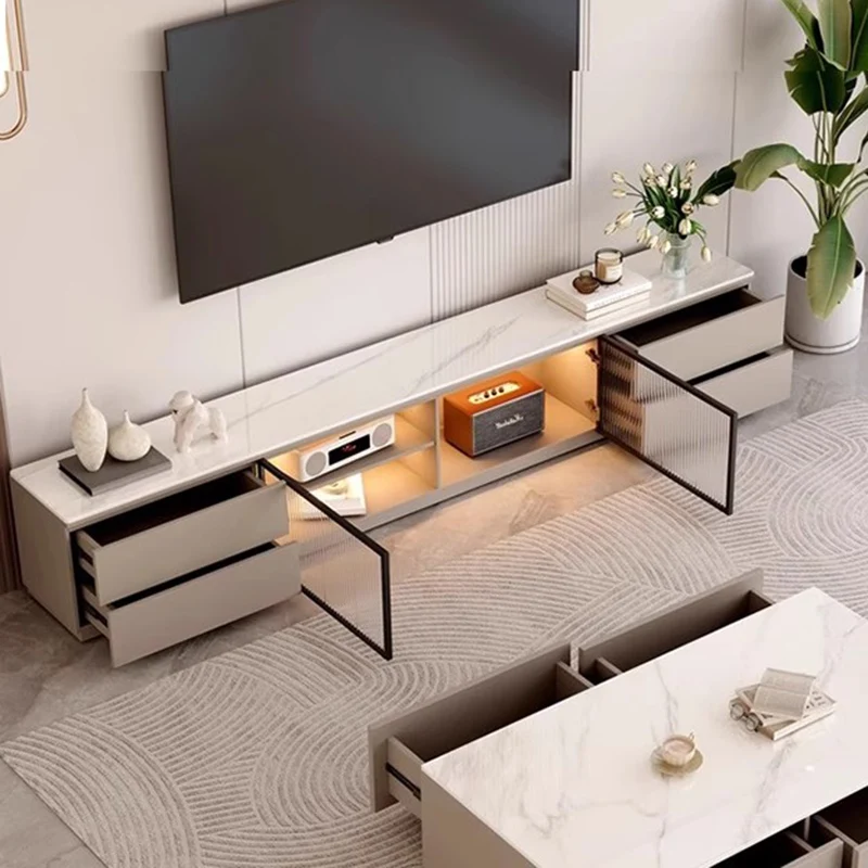 

Storage Organizer Tv Stands Living Room Mobile Modern Display Luxury Wood Drawers Tv Table Designer Archivadores Home Furniture