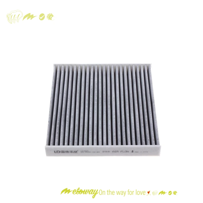 For 9th 10th Accord INSPIRE CR-V BREEZE Hybrid Car Air Conditioner Filter Car Cabin Air Filter Replace Filter Replace Accessory