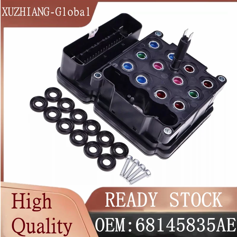 

Brand New Genuine Anti-Lock Brake System Module 68145835AE For 2012-2014 Jeep Wrangler