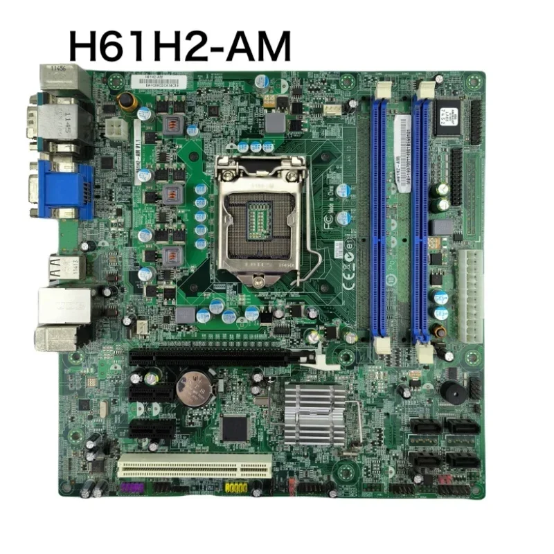 

Для Acer H61H2-AM настольная материнская плата H61 LGA 1155, материнская плата DDR3, 100% протестирована, ОК, полностью работает, бесплатная доставка