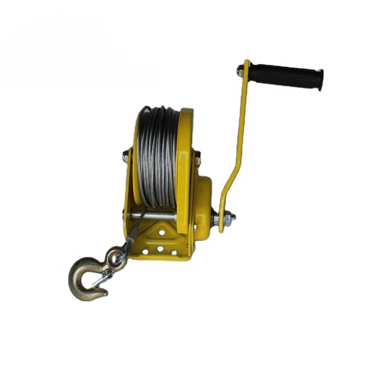 Hot Selling High Quality Manual Lifting Hand Break Winch Boat Trailer Lever hand winch with friction brake