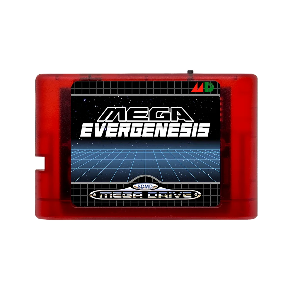 Optischer Laufwerksemulator für Mega Drive 3000 in 1 EDMD Remix Speicherkarte MEGAKey unterstützt 32X Dateispeicherkarte mit 4G TF-Karte