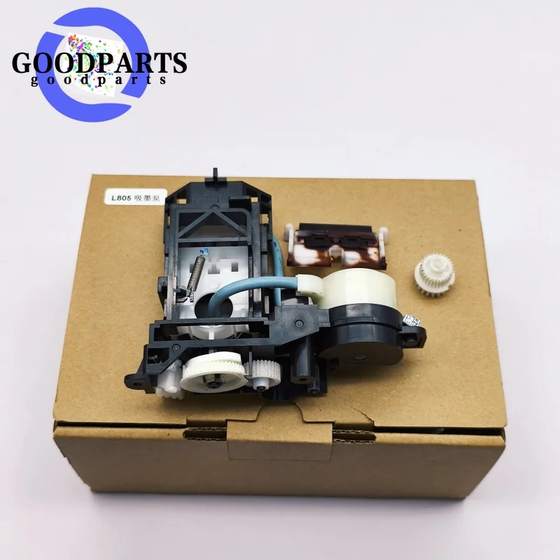 

Printer For epson l805 Ink pump Assembly for epson R330 r290 L800 L801 t50 p50 T59 T60 r270 R390 L805 for epson cleang unit
