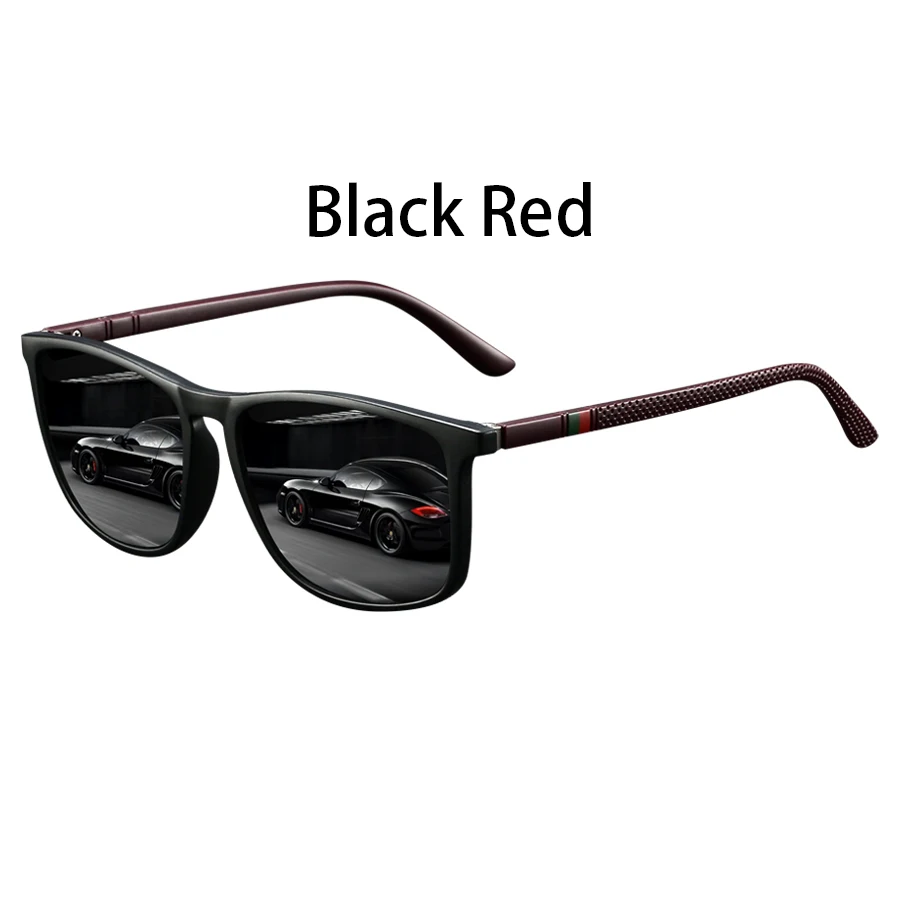 6er-Set Modische Vintage-Sonnenbrillen mit Karomuster für Herren und Damen, Luxus-Designer-Sonnenbrillen zum Fahren und Angeln – Detail 6