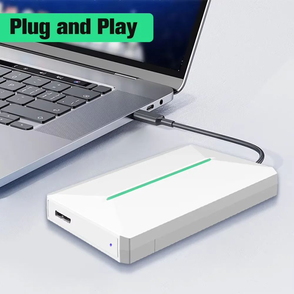 JMachen PR500G Retro Game Hard Drive For Switch/PS3/PS2/PS1/N64/WII/SNES Portable Game HDD With 38000 Games Plug&Play For Win PC - view 5