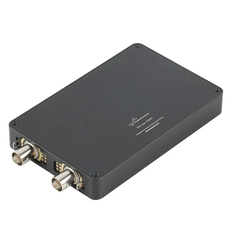 Oscilloscopio Ultra portatile DSCope a doppio canale 50M larghezza di banda 200M alimentazione USB di campionamento