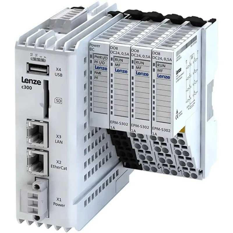 

Инвертор частотный Lenze 8400 E84AVSCE7524VX0 7.5кВт, сервопривод, преобразователь частоты