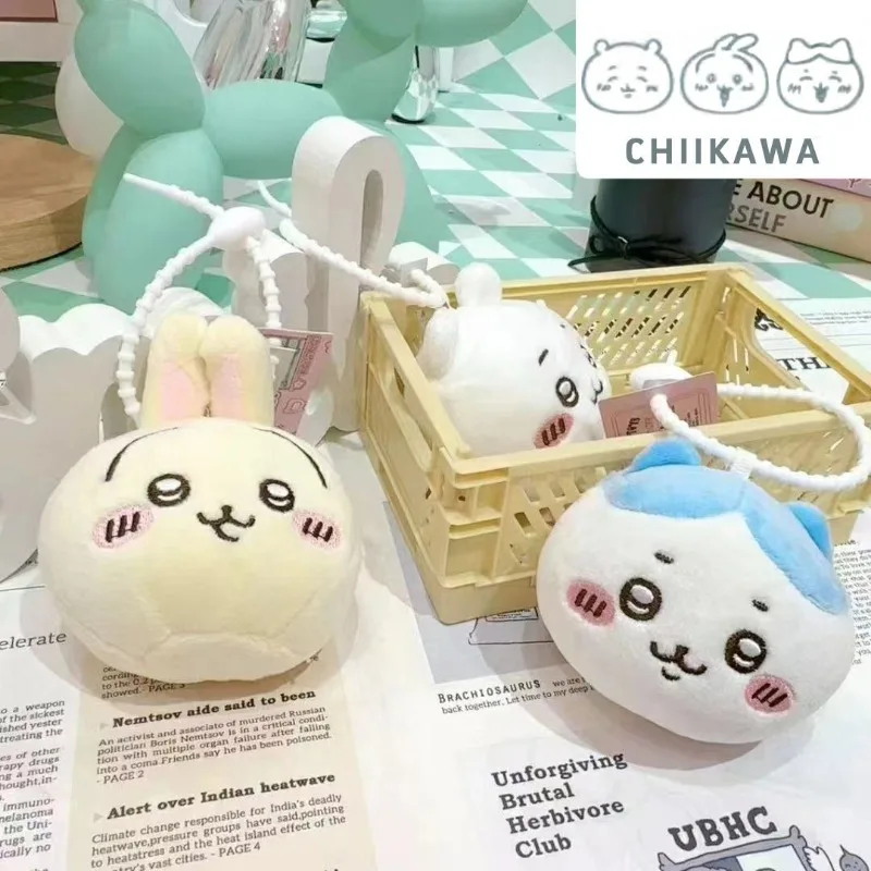 الحلو أنيمي Kawaii سانريو تشيكاوا الأطفال دمية جميلة قلادة لطيف حقيبة كرتونية الديكور هدية عيد ميلاد لعب للأطفال