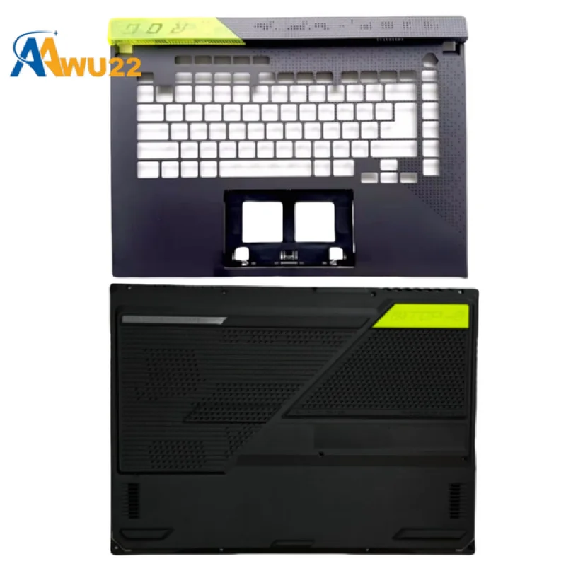 f  NEW For Asus ROG Strix G15 G513Q G513IH G513  G533 GX551 Palm rest BottoM Case