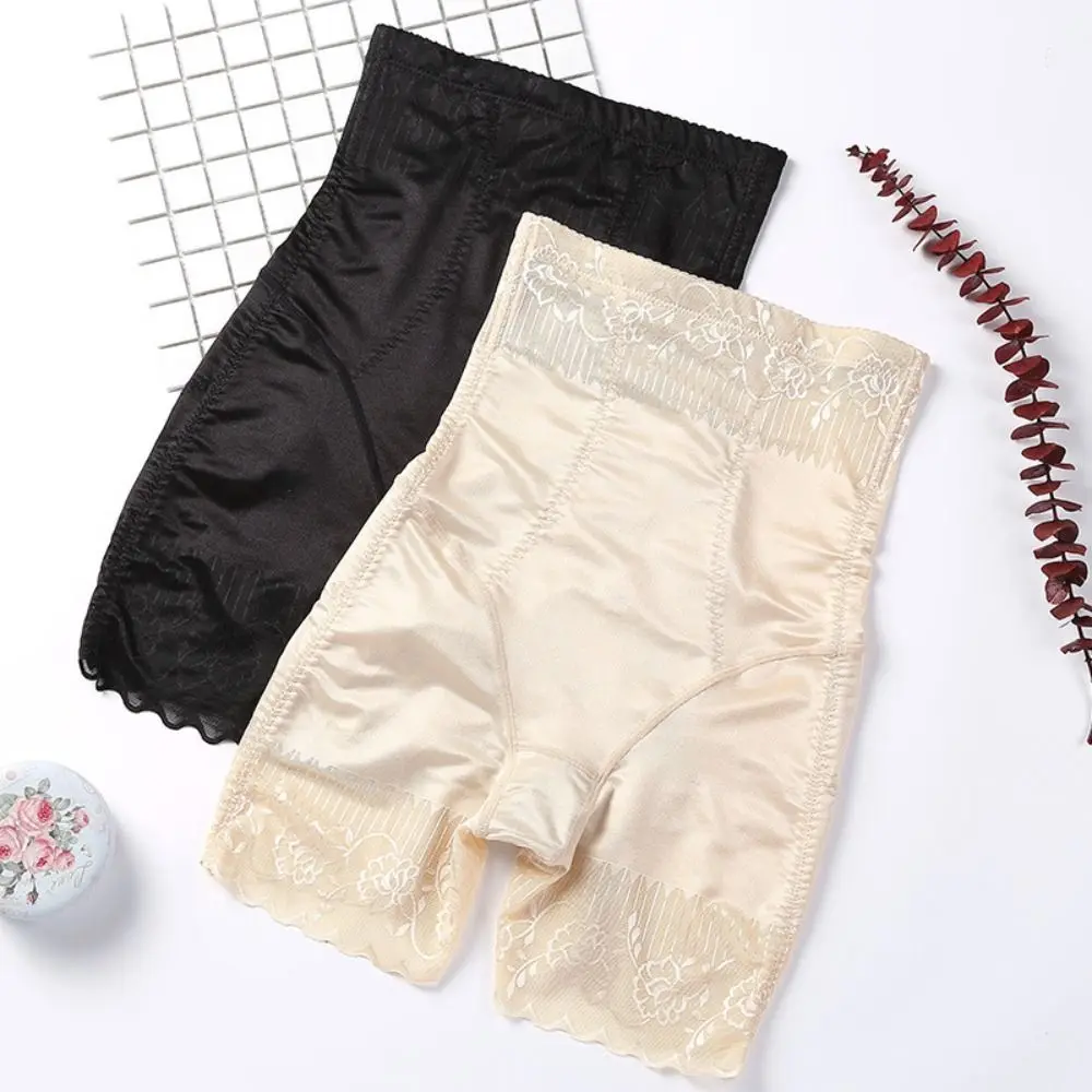 メッシュ透明レース痩身シェイプウェアシェイパーシームレスおなかコントロール下着ハイウエスト腹収縮