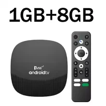 TV98 ATV Max Plus Smart TV Box Allwinner H313 2GB RAM 16GB ROM Android 14 2.4G&5G Dual-Band WiFi 6 BT5.0 4K 8K HDR Media Player