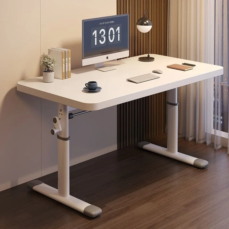 Home lifting table Study desk can lift small table desktop writing computer desk