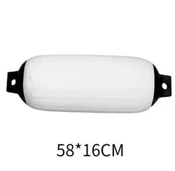 G2 Model 16X58cm 58cm 580mm diameter 160mm boat accessories PVC boat bumper inflatable pontoon fenders with air pump and rope