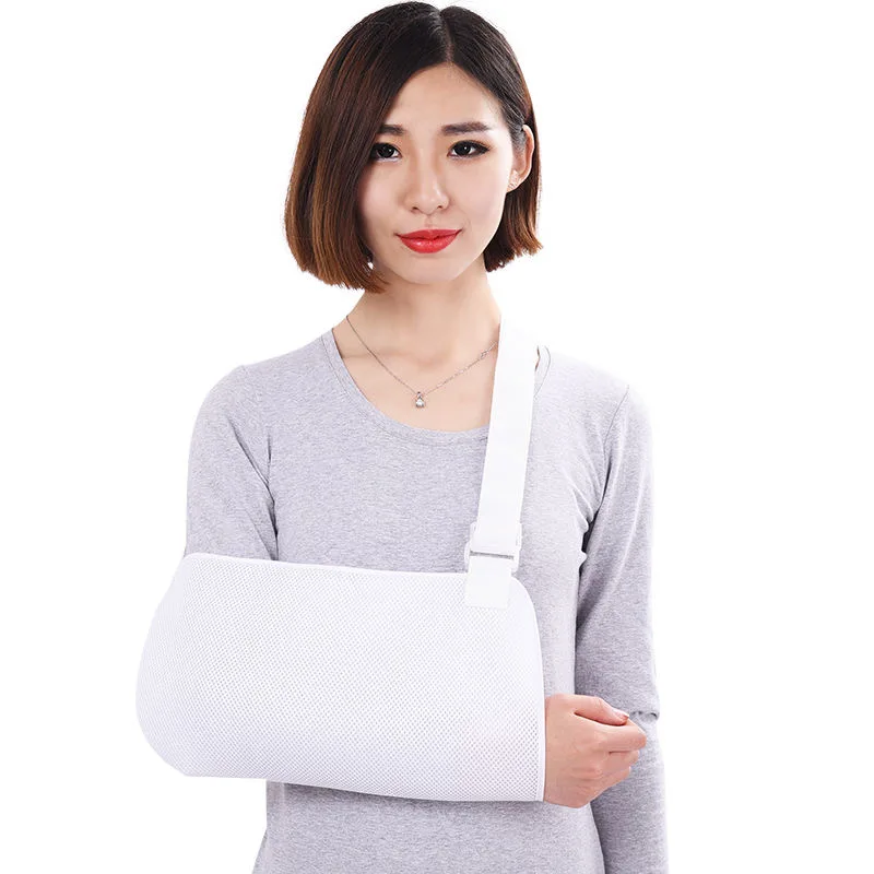 

Breath Wrist Sling Fixation Belt Medical Arm Broken Fracture Immobilizer Adjustable Elbow Shoulder Protect Fixation Support Belt
