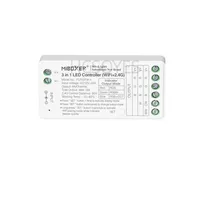 MIBOXER ( 2.4G WiFi+Bluetooth) “Tuya Smart”APP remote FUT035W+ 2 in 1 /FUT037W+ 3 in 1 Strip Controller voice music controller