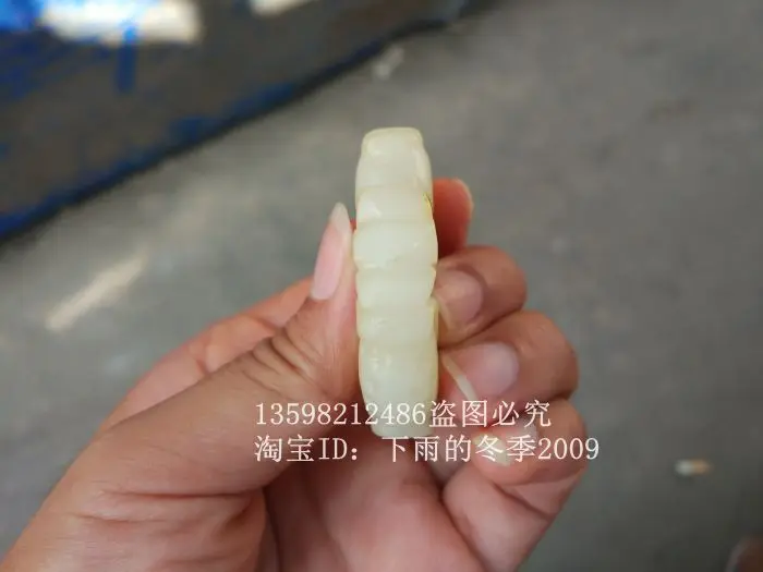 Antique Jade  White Jade Old Jade Pieces Jade Stone Ping An Fish Pendant Pendant Pendant Brand Jade Plate Jade Pendant