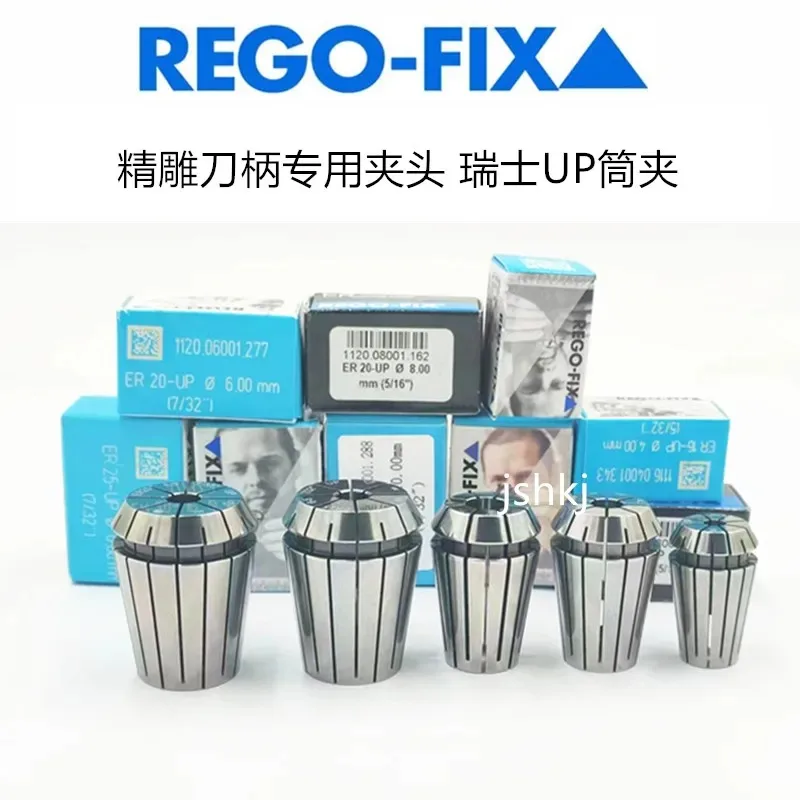 ER Collet REGO-FIX Triangular Collet ER11 ER16 ER20 ER25 ER32 UP Grade Precision Engraving Collet