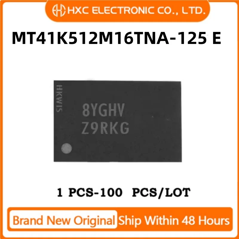 

1PCS/10PCS/50PCS/100PCS MT41K512M16TNA-125:E MT41K512M16TNA Brand New Original IC CHIP