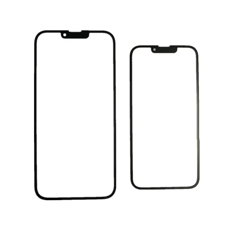 الشاشة الخارجية آيفون XR XS ماكس 11 برو 12 13 برو ماكس الجبهة لوحة اللمس شاشة الكريستال السائل غطاء زجاجي عدسة إصلاح استبدال جزء + OCA