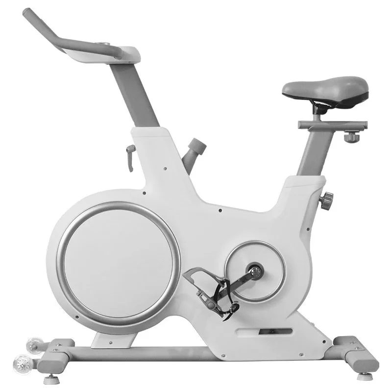 professional  home commercial fitness gym equipment magnetic electricity LCD cycling exercises indoor spinning bike