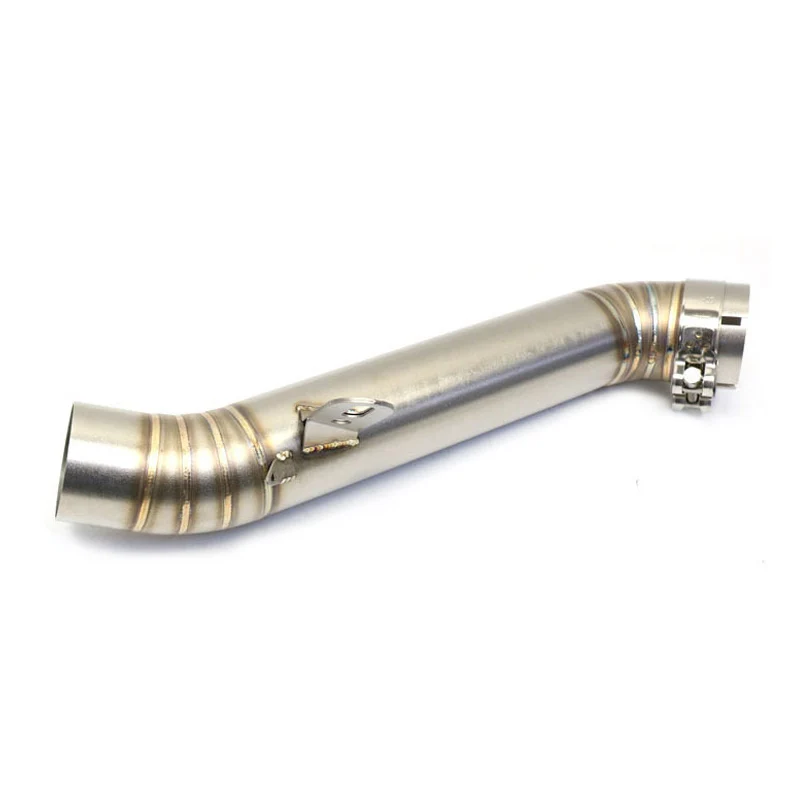 RSV4 Motorcycle Modification Exhaust For Aprilia RSV4 2012-2015 mid section stainless steel muffler exhaust pipe