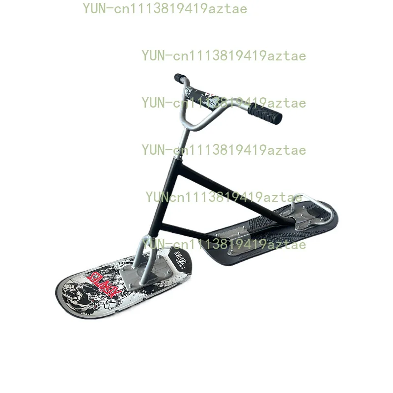 Factory Direct Adult Touring Ski Boards, Thickened Solid Aluminum Alloy Snow Skis for Outdoor Mountain Skiing