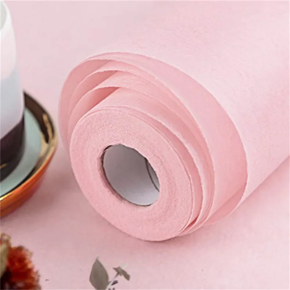 DIY 5/10m Disposable Table Runner Non-woven Fabric Decor Dining Tablecloth roll for Wedding Hotel Party Banquet Decoration