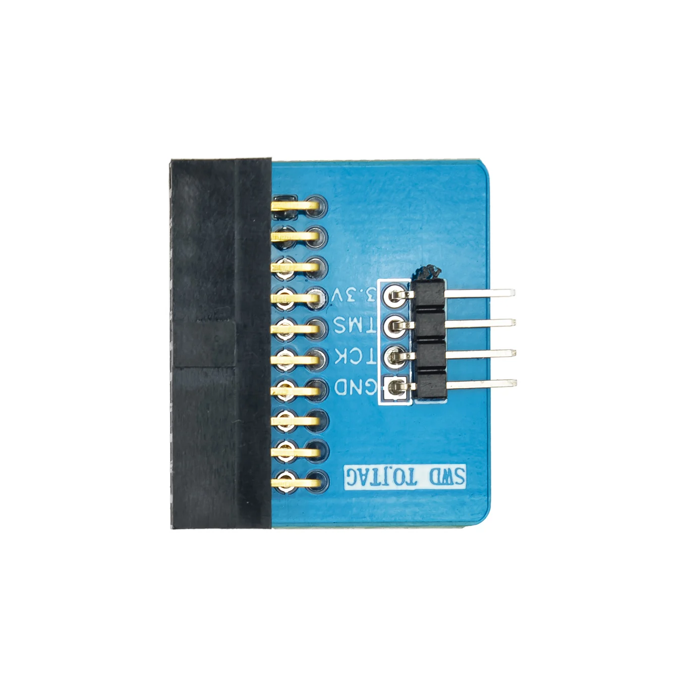SWD to JTAG adapter board 20P2.54mm pitch JTAG to 4P pin SWD interface JLINK adapter board
