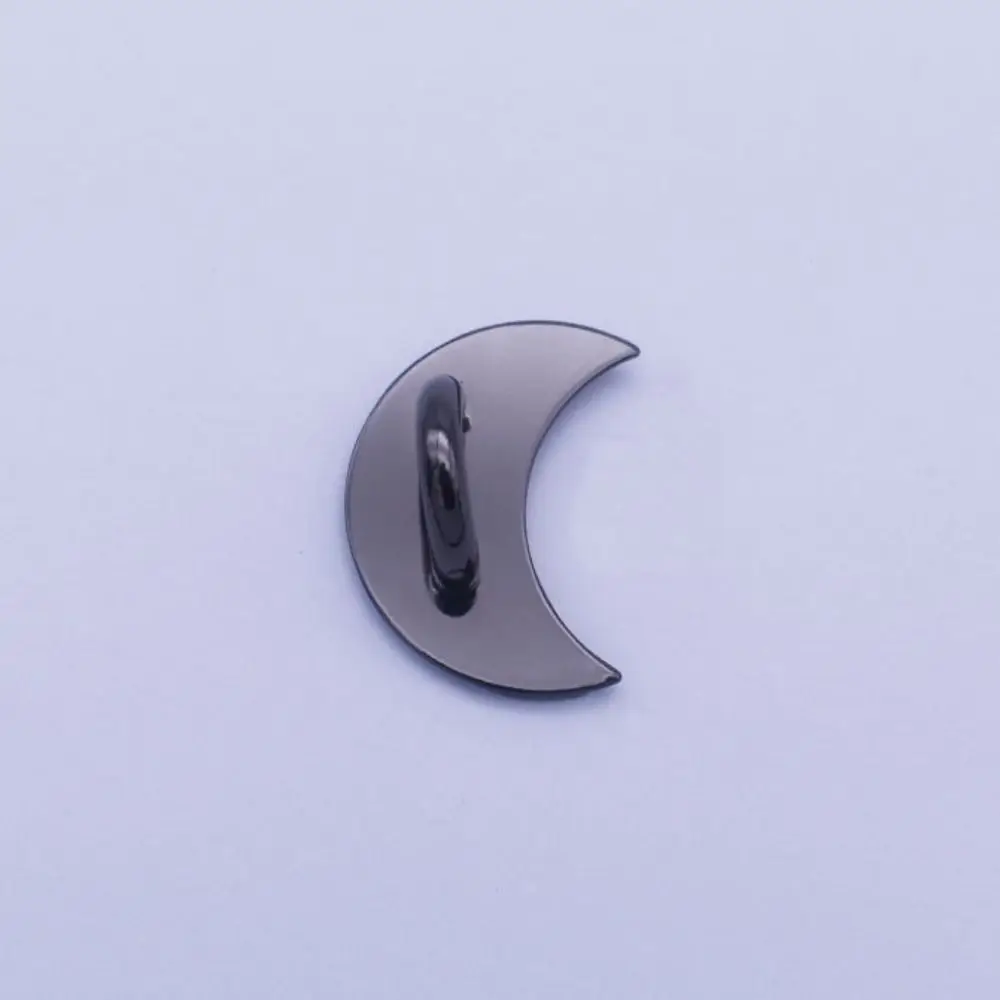 Starry Sky Stars Moon Phone Charm Self Adhesive Silver Gold Phone Case Finger Ring Metal Holder Stand Phone Hook Buckle view 2