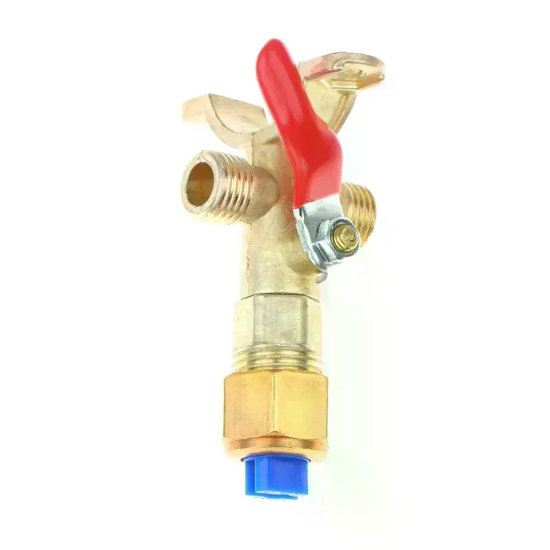 High-pressure Atomization Alloy Spray Nozzle Anti Drip Design for Efficient Agricultural Irrigation
