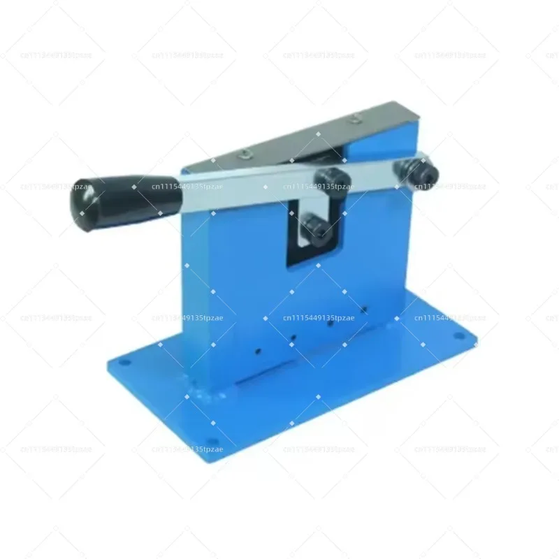 Manual Table Top Aluminium Toothpaste Tube Sealing Machine with Date Embossing for Aluminium Pipe Sealing Tail Machine