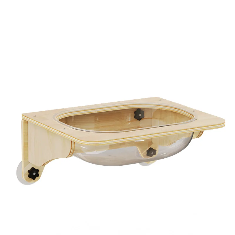 

Suspension suction cup hanging bed climbing frame, cat bed indoor cat hanging bed cat nest