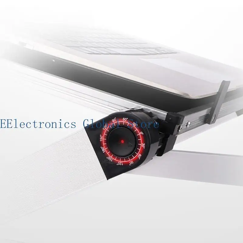 

462B Регулируемая подставка, настольный стол, кронштейн для ноутбука из сплава, держатель-органайзер для стола, кронштейн