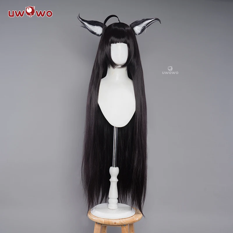 PRE-SALE UWOWO Game Musashi Cosplay Wig Kimono Cosplay Hair Heat Resistant