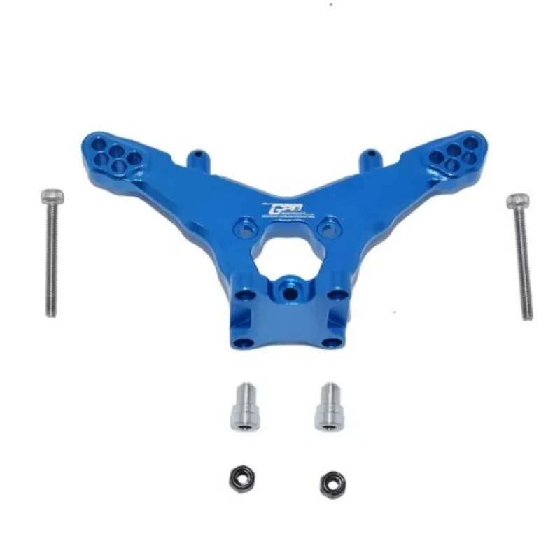 GPM Aluminum Rear Damper Mount for Losi 1/18 Mini-t 2.0 2wd Stadium Truck RTR Replace LOS214011