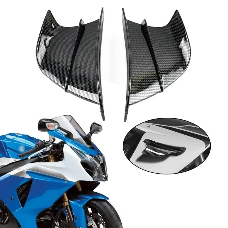 

Motorcycle Spoiler Wing Aerodynamic Winglet for Yamaha YZF R1 R6 R25 R7 R3 for Bmw S1000RR S1000R S 1000 RR/R 1000R 1000RR