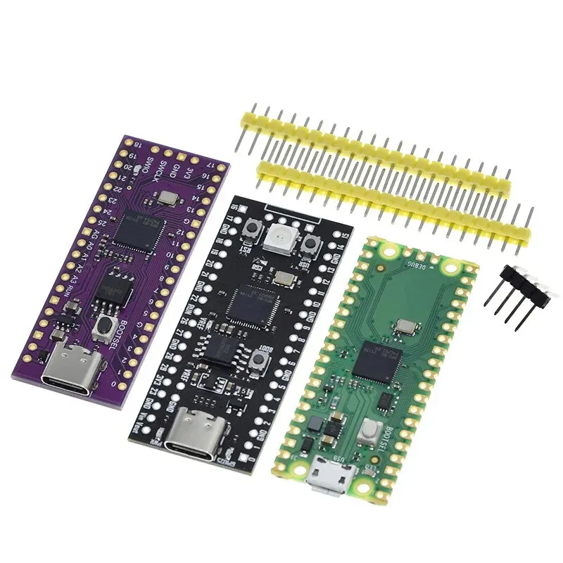 Raspberry Pi Pico Board RP2040 Dual-Core 264KB ARM Low-Power Microcomputers High-Performance Cortex-M0+ Processor