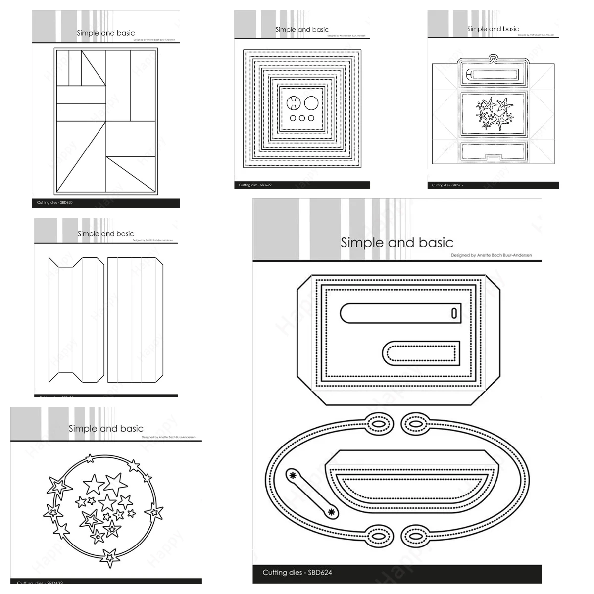 

Envelope Card Metal Cutting Dies Craft quare Frames Decoration Scrapbooking Embossing Template DIY Greeting Card Handmade New