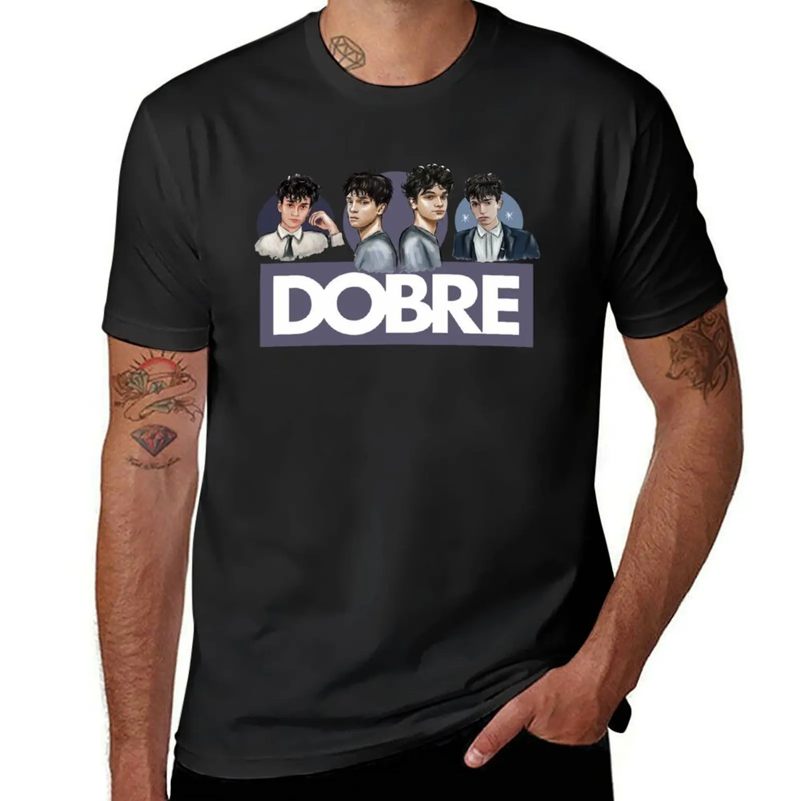 

Dobre Brothers T-Shirt graphics summer clothes anime summer tops mens t shirt