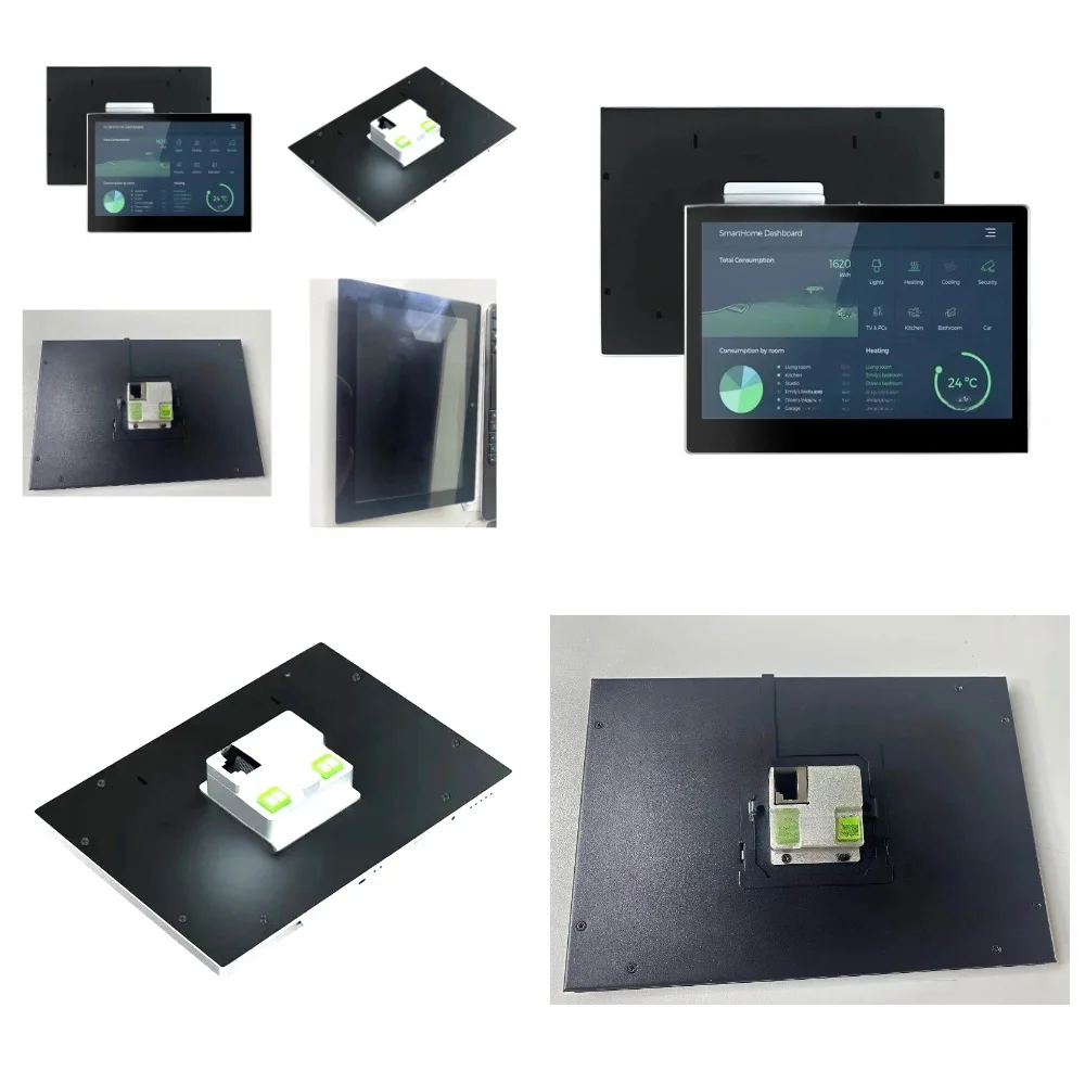 10-Inch IPS Touchscreen Android PoE Wall Mount Tablet for Smart Home Control