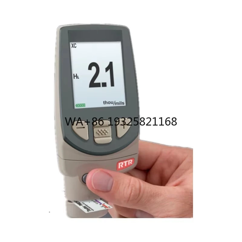PosiTector RTR Roughness Thickness Gauge Roughness Testing Machine Instrument